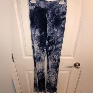 Shein size XS tye dye flared pants